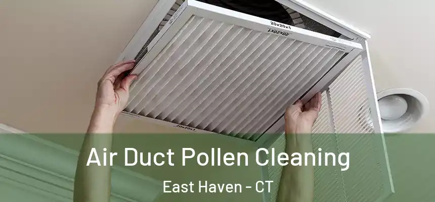 Air Duct Pollen Cleaning East Haven - CT