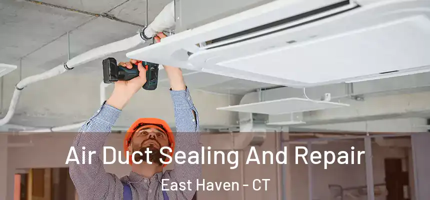  Air Duct Sealing And Repair East Haven - CT