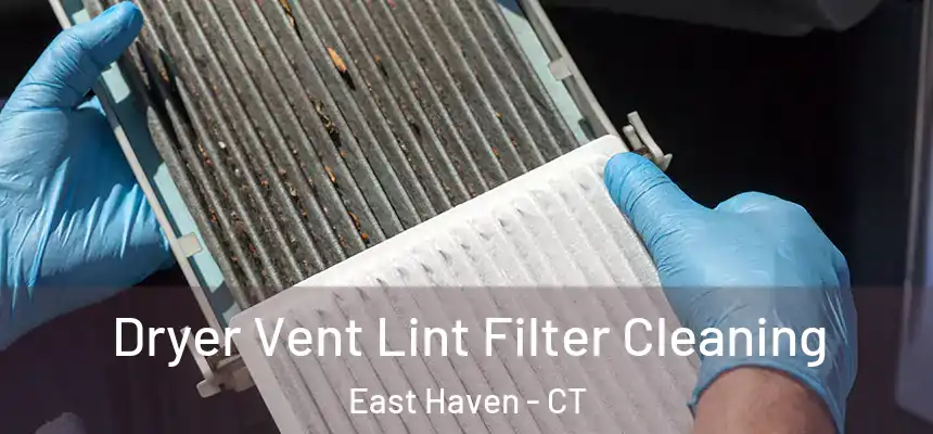  Dryer Vent Lint Filter Cleaning East Haven - CT