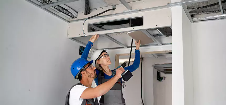 Our Air Duct Leak Repair Services in East Haven, CT