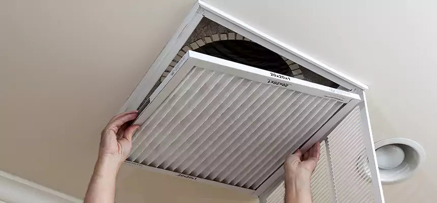 Our Air Duct UV Sanitization Services in East Haven, CT
