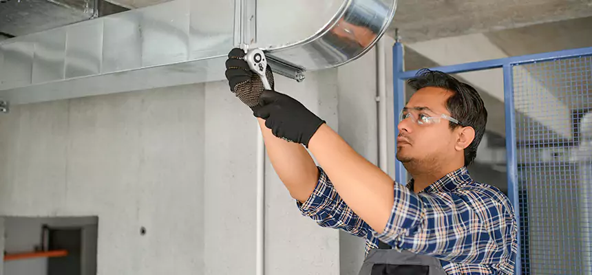 Our Clogged Air Duct Repair Services in East Haven, CT