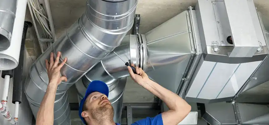 Our Same-Day Air Duct Service in East Haven, CT